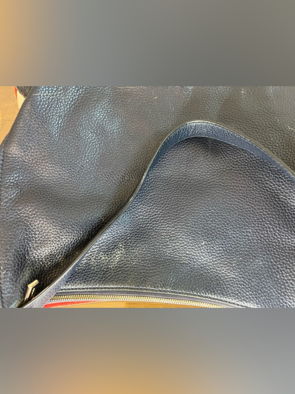 Kate Spade NY Kailee Tropical Toss Medium Bag Dark Blue, Handbag-Purse-Shoulder - Picture 15 of 16